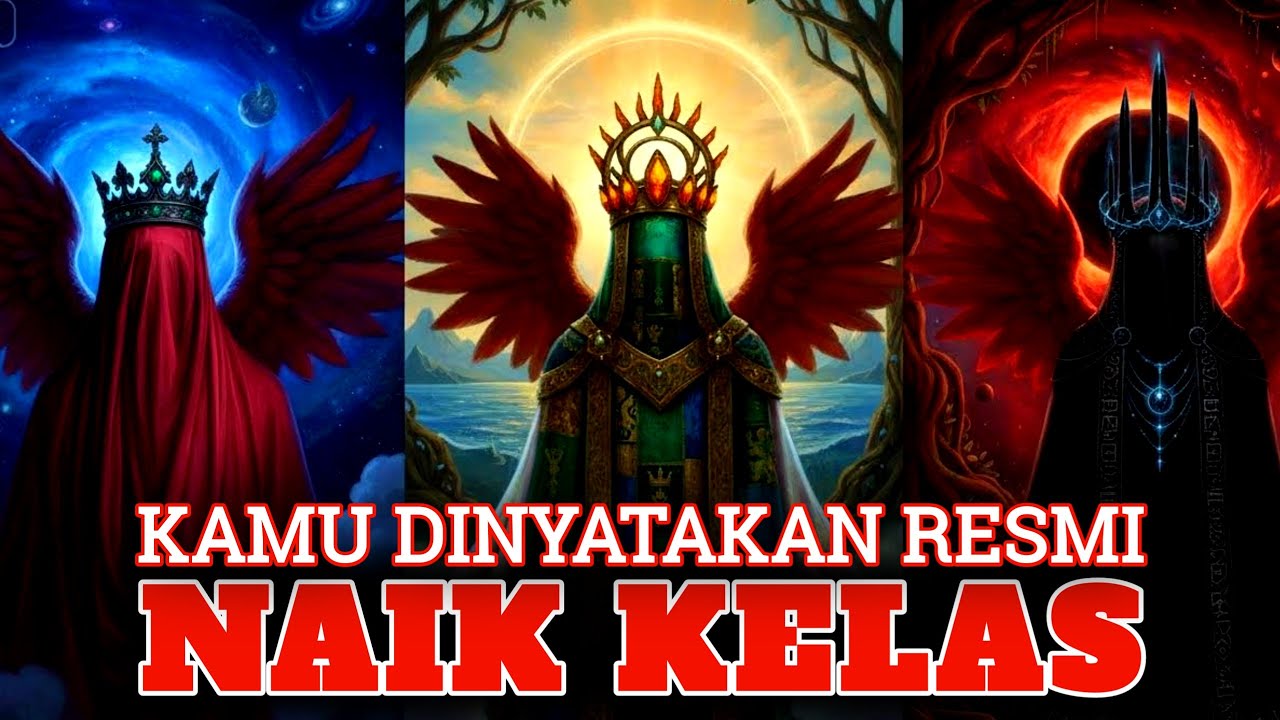 JIWA TERPILIH ✨ AKAN ADA KABAR YANG MENGAGETKANMU, KABAR KAMU DIRESMIKAN NAIK KELAS