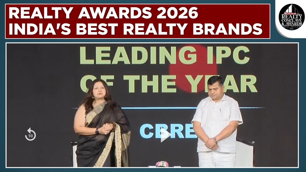 ET Now Realty Conclave & Awards 2026 | Чествуем лидеров рынка недвижимости Индии и лауреатов премии