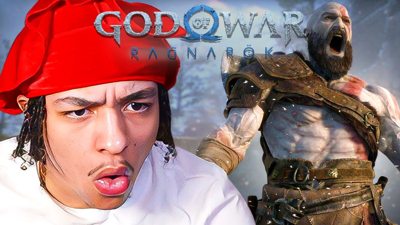 Fabss RAGES Playing God Of War For The First Time #1