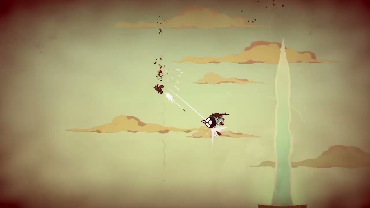 laika aged through blood final boss and endign