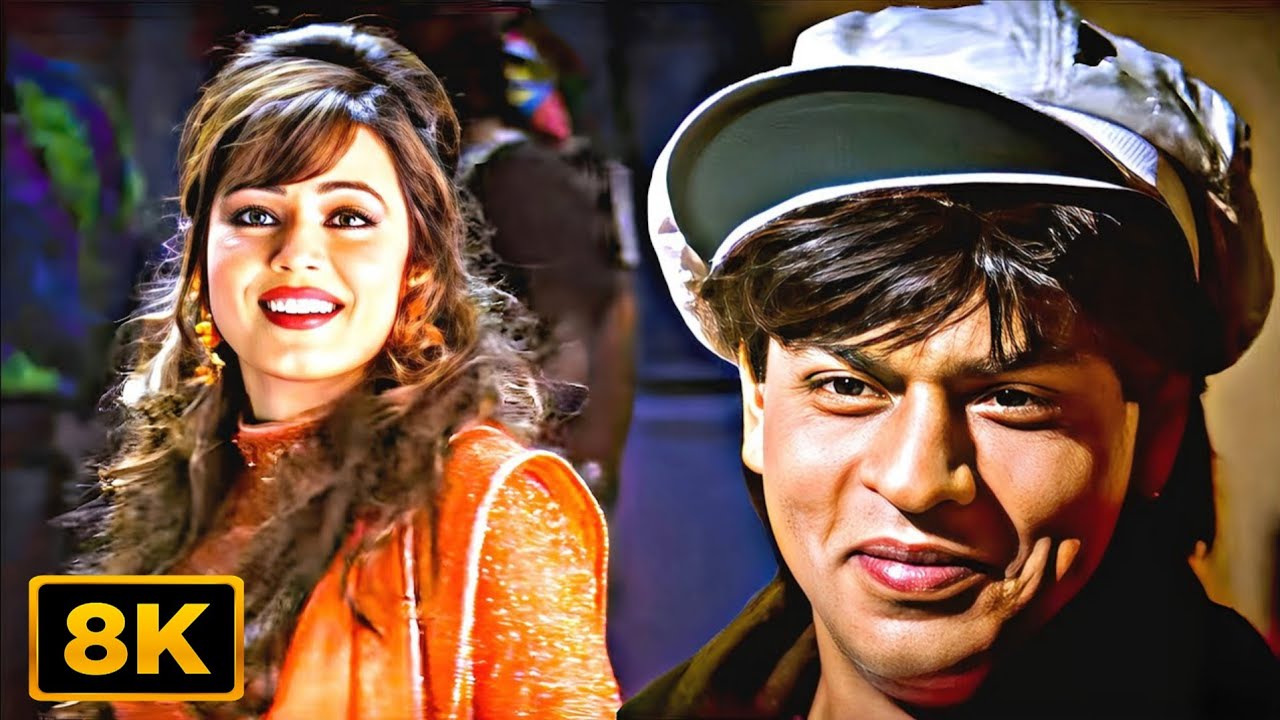 Meri Mehbooba - 8K | Shah Rukh Khan, Mahima Chaudhry | Pardes | Kumar Sanu, Alka Yagnik