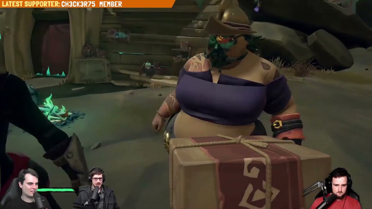 WorstPremadeEver Live! #455 - Sea of Thieves  (500k Subscriber Special Stream)