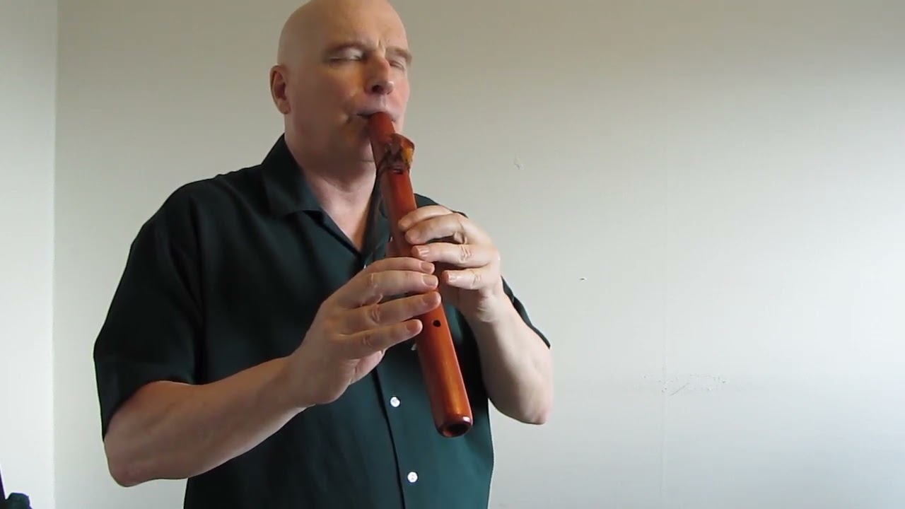 Canyon Spirits (Jonah Thompson A-minor pine flute)