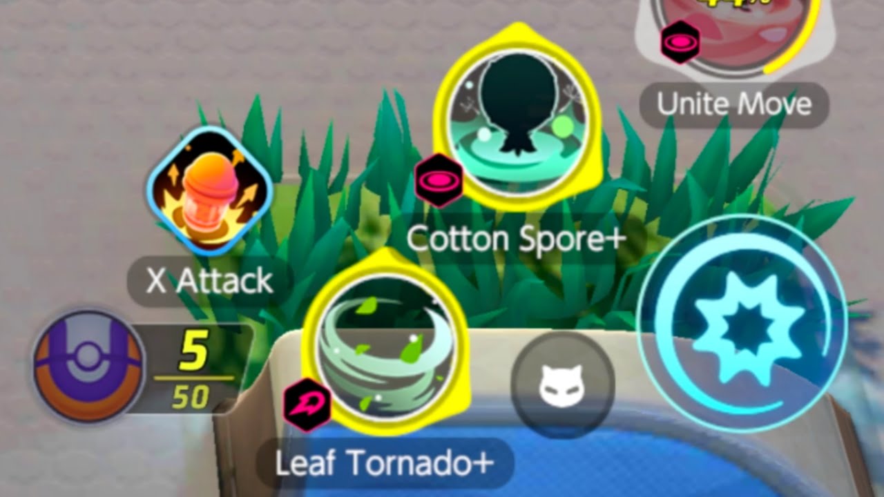 Attacker Eldegoss users be like... | Pokemon Unite