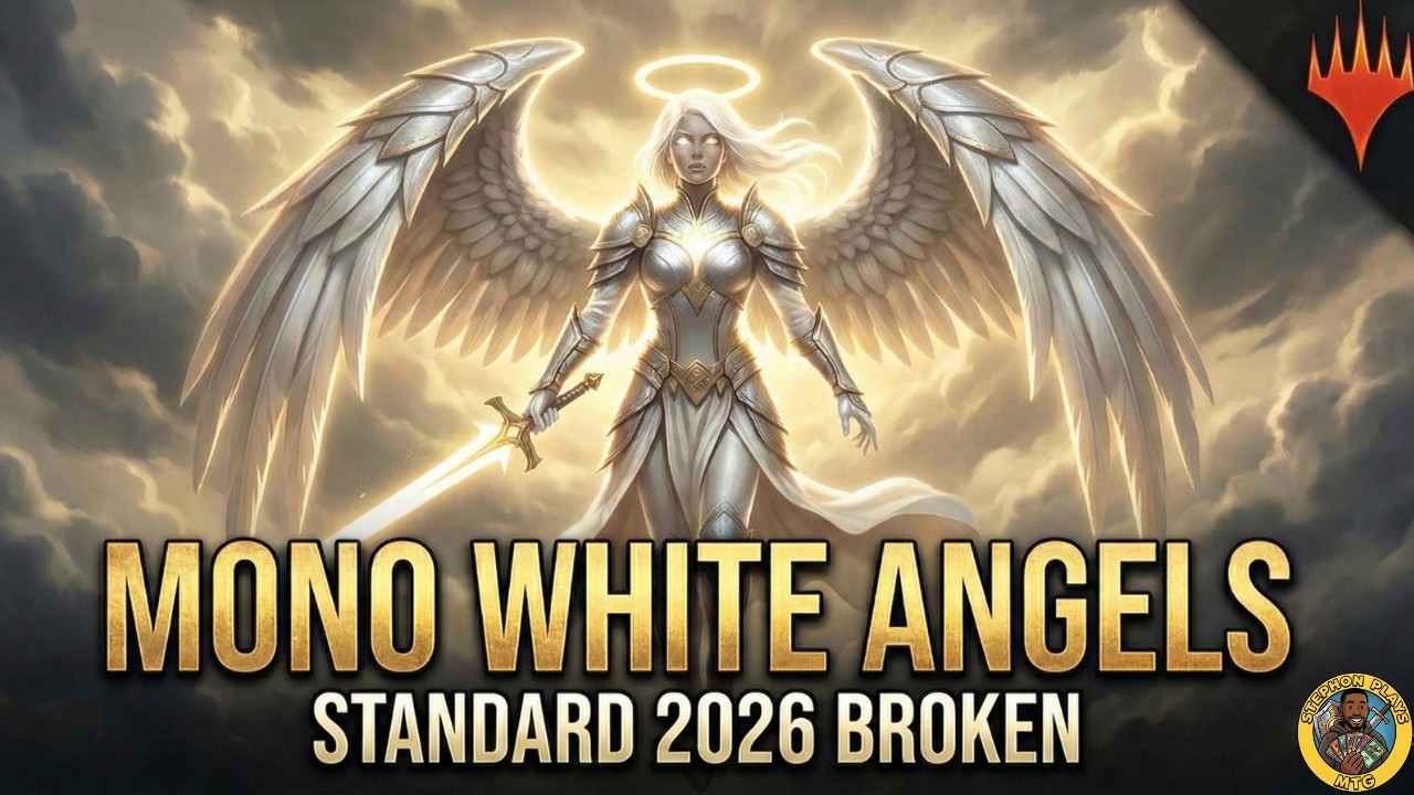 Mono White Angels are BROKEN in Standard 2026! 👼 (MTG Arena)