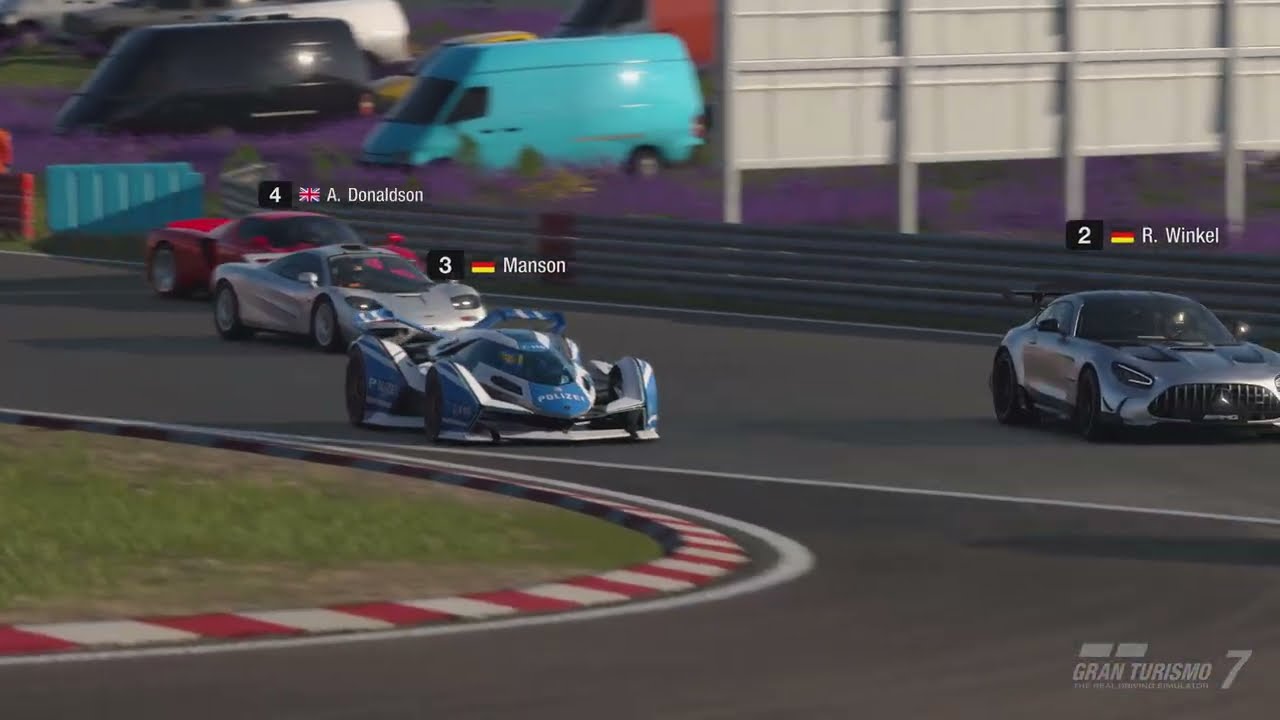 Gran Turismo 7 | PS5 | 4K | Event | was für ein d*mmes Auto...der Fahrer ist sich selbst im Weg 😂🤮