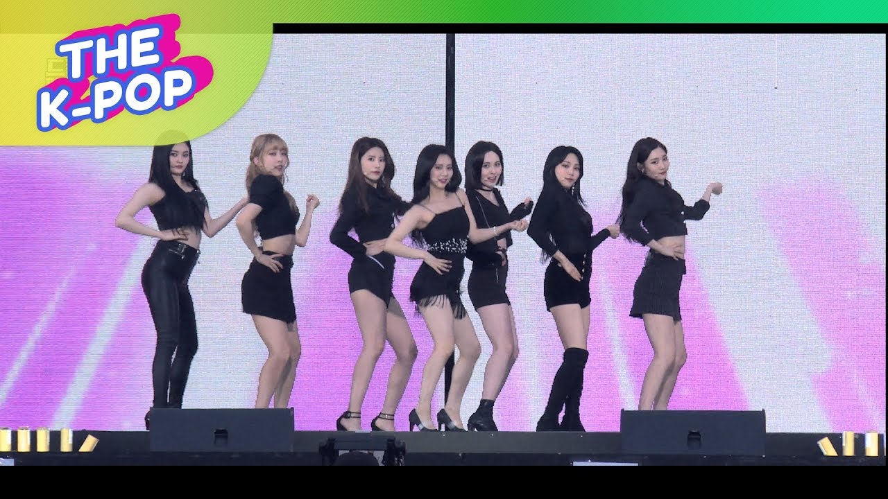 DIA, WOOWA [Dream Concert 2019, Fancam, 190518] 60P