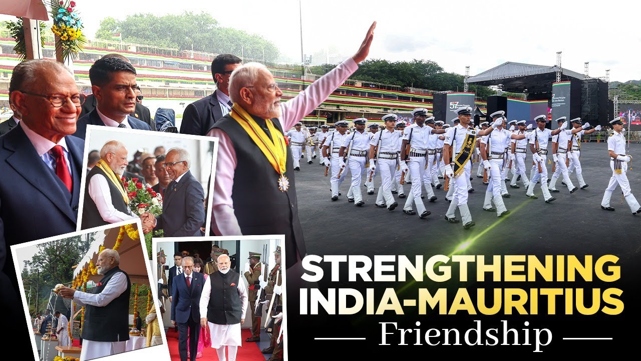 India-Mauritius Ties Soar Higher | PM Modi’s Day 2 Recap