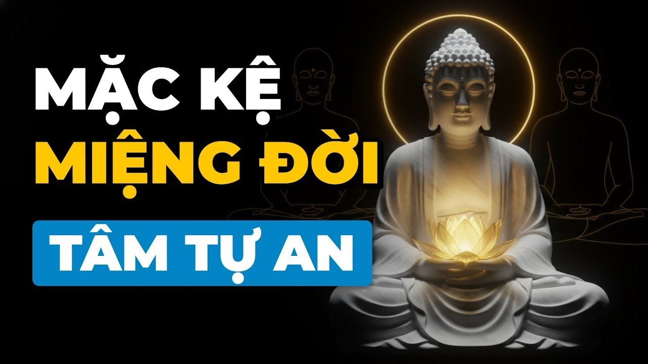 Phật Dạy: Cứ Sống Tốt, Mặc Kệ Miệng Đời | Giữ Tâm An, Phiền Não Tự Tan | Phật Dạy Linh Ứng