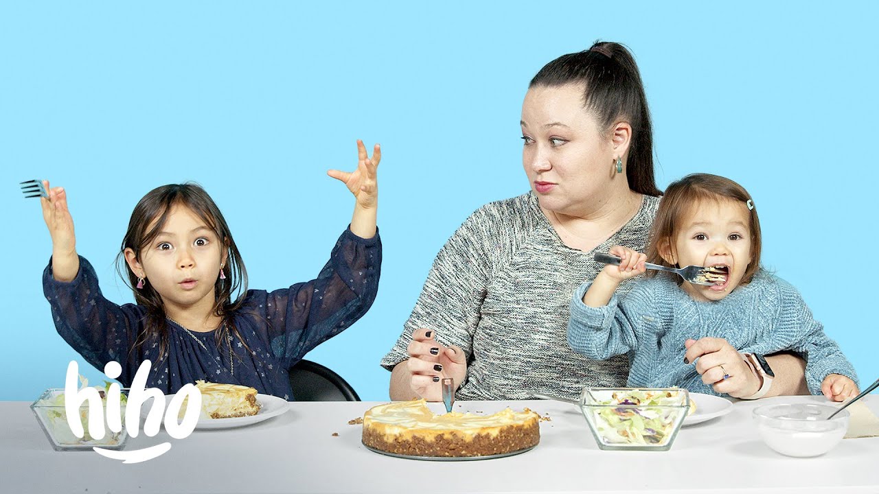 Kids Try Their Family's Traditional Thanksgiving Dishes | Kids Try | HiHo Kids
