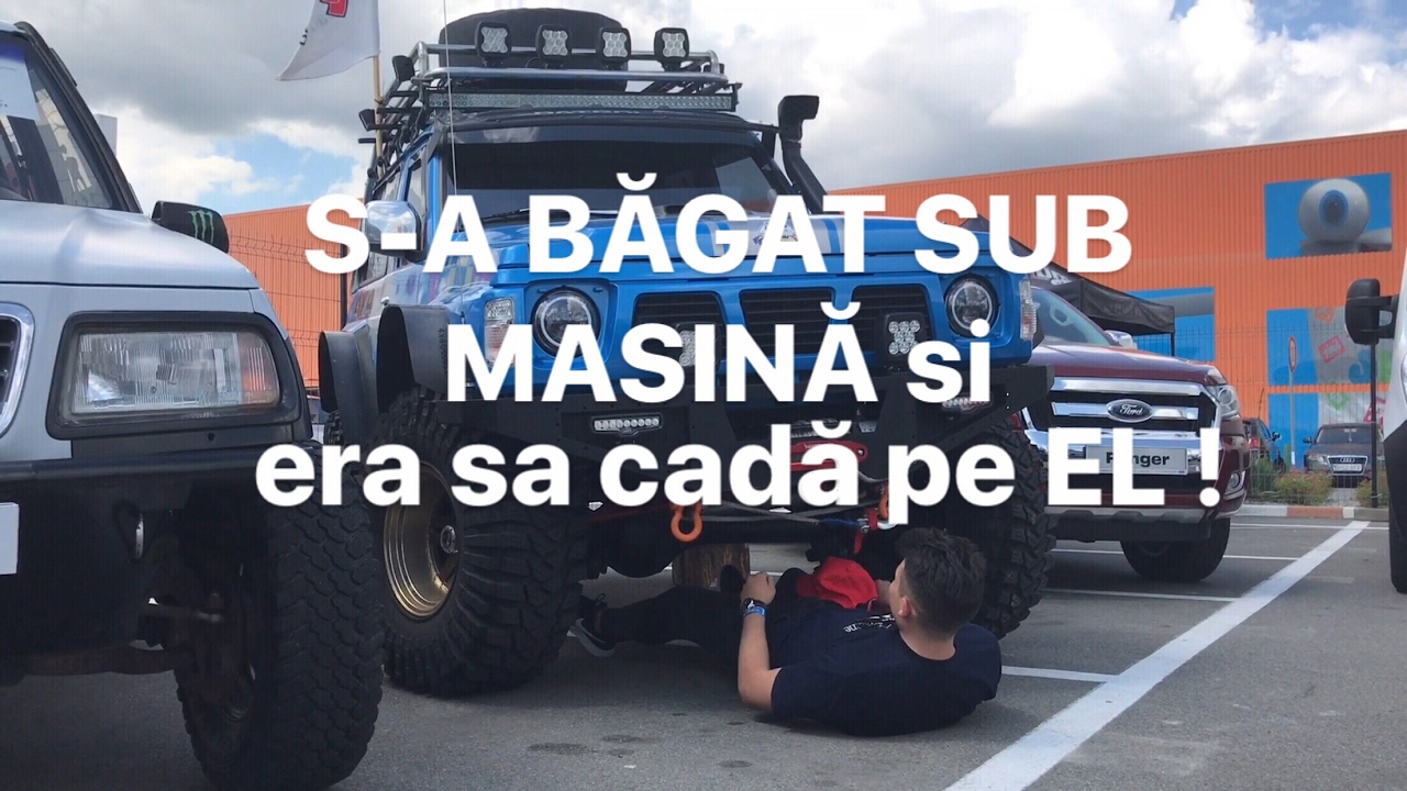 #48 Car vLog - TOP EXPO & Caterinca cu prieteni