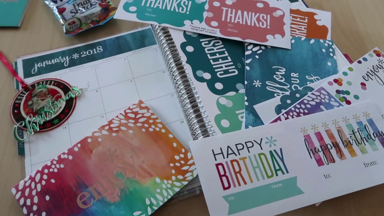 Erin Condren LifePlanner 2018! Ежедневник на 2018 год!