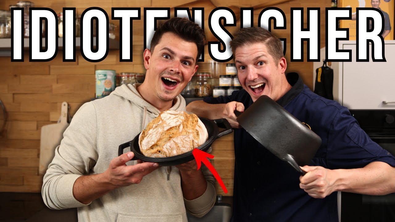 Das einfachste Brot der Welt! mit @Einfach Backen - Marcel Paa