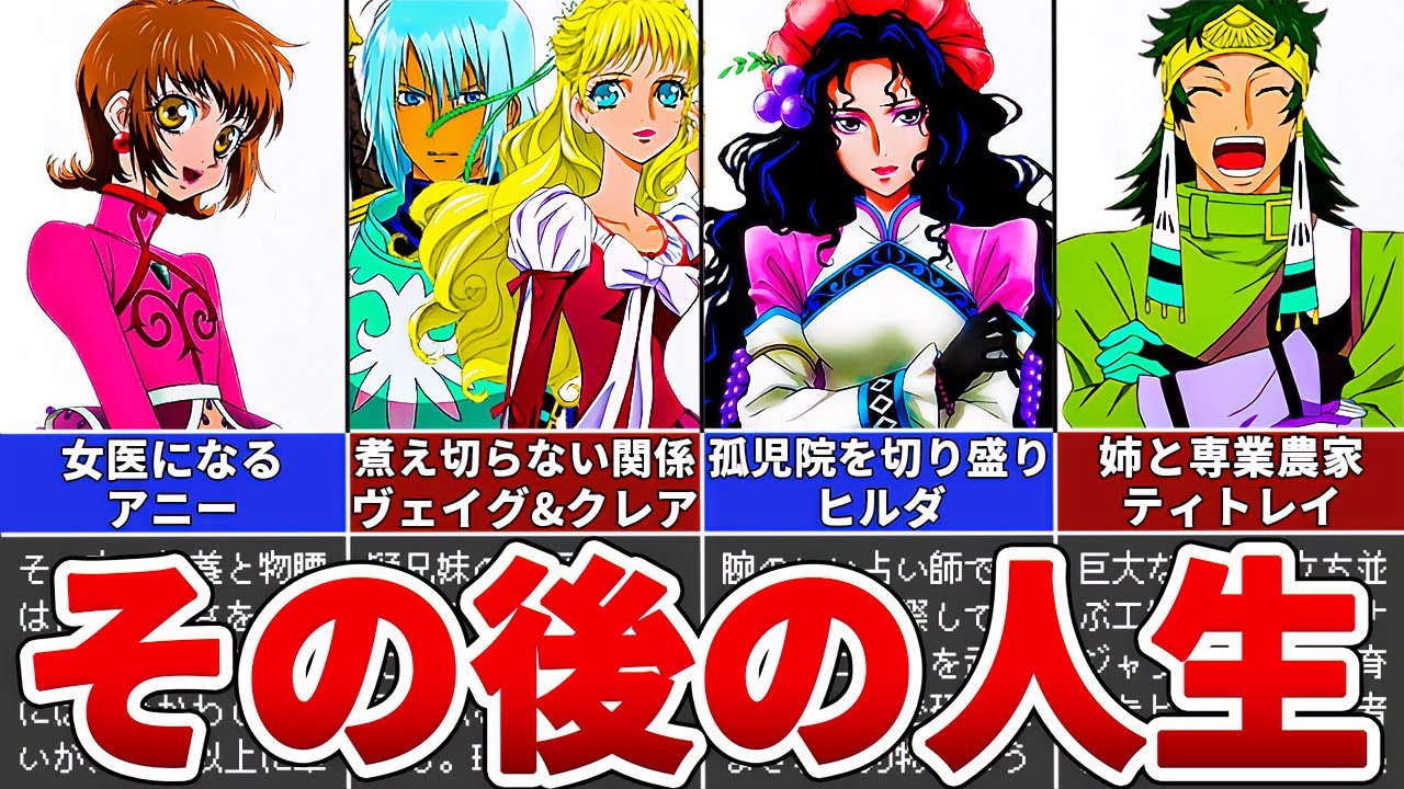 【テイルズオブリバース】ラスボスを倒した主人公たちのその後をまとめてみた