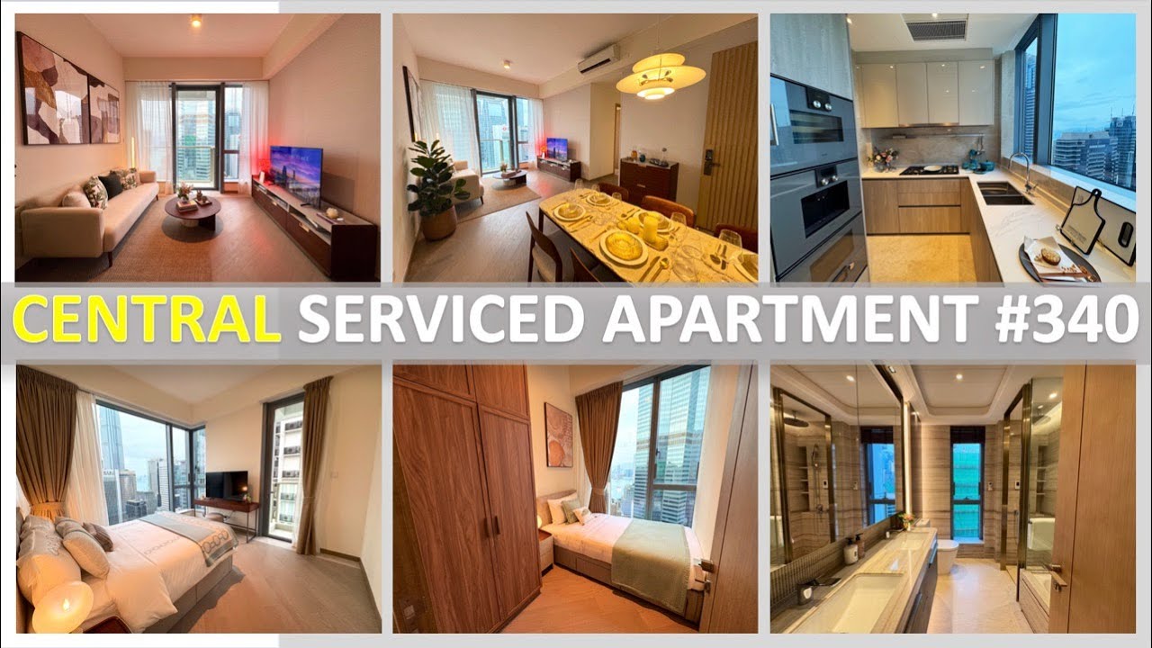 Central Luxurious 3-Bedroom Serviced Apartment # 340