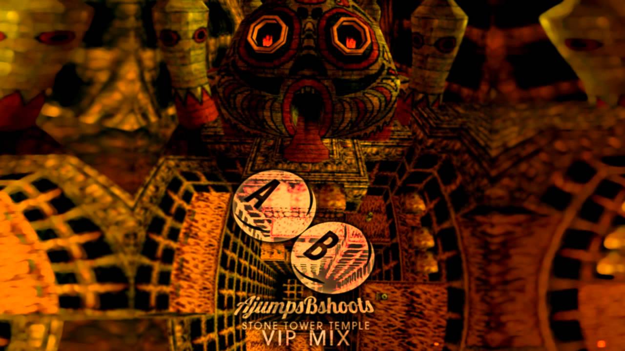 AjumpsBshoots - Stone Tower Temple VIP MIX (Majora's Mask Dubstep Remix)