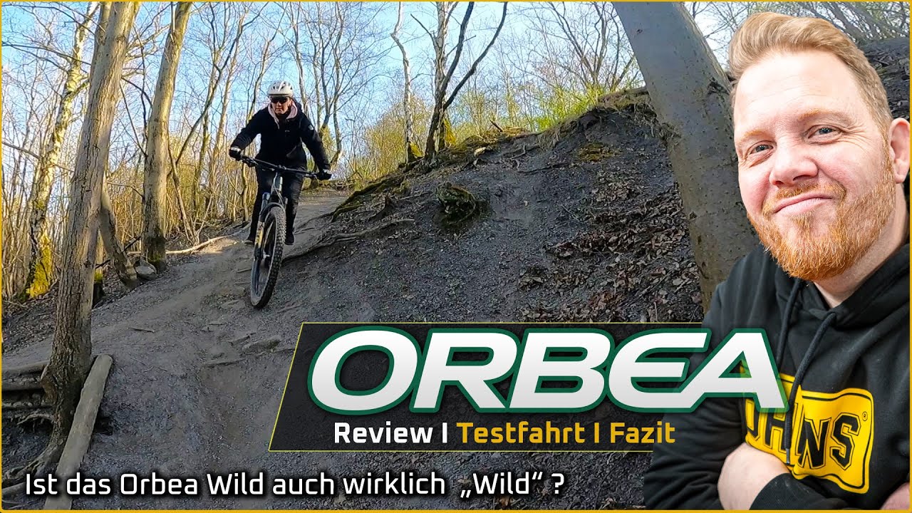 Orbea Wild - Testbike  I Review I Testfahrt I Fazit I Ist da Orbea WIld auch wirklich 