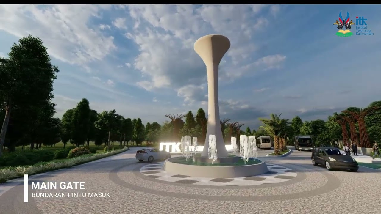 Penyusunan Masterplan Institut Teknologi Kalimantan 2022 - 2027