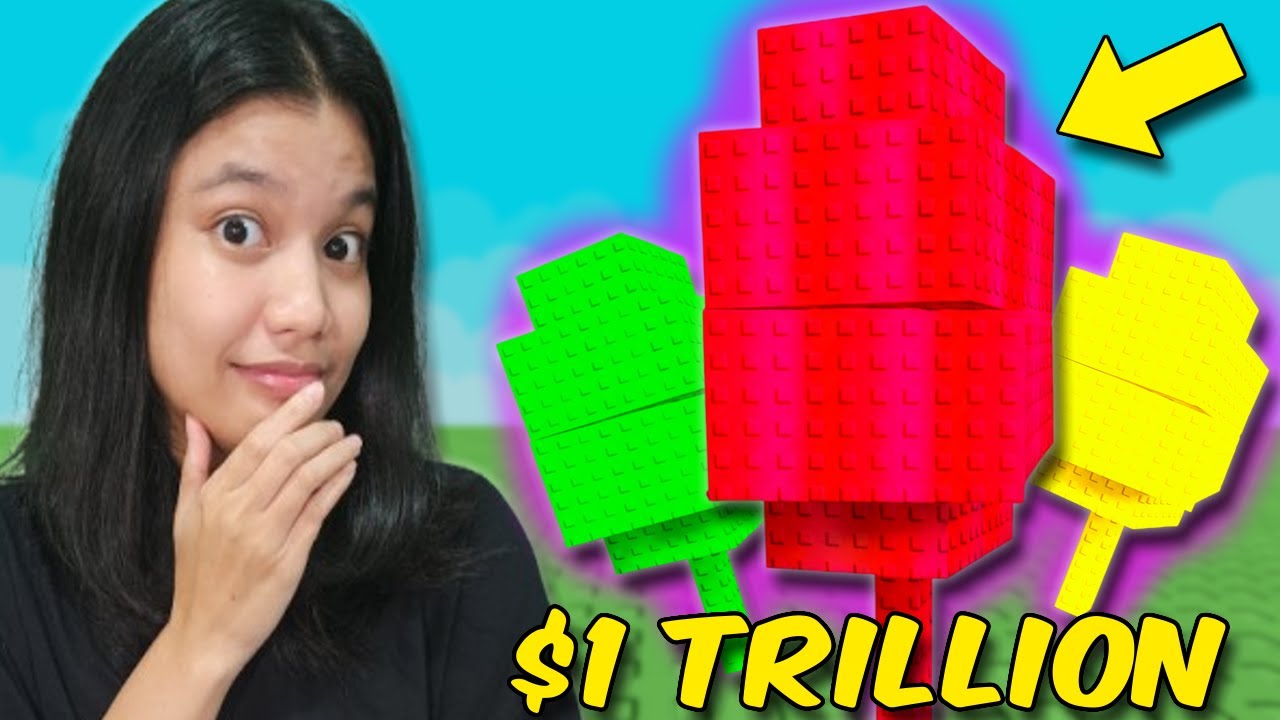 GROW A GARDEN - SCAMMING 1 TRILLION CANDY BLOSSOMS (Roblox)