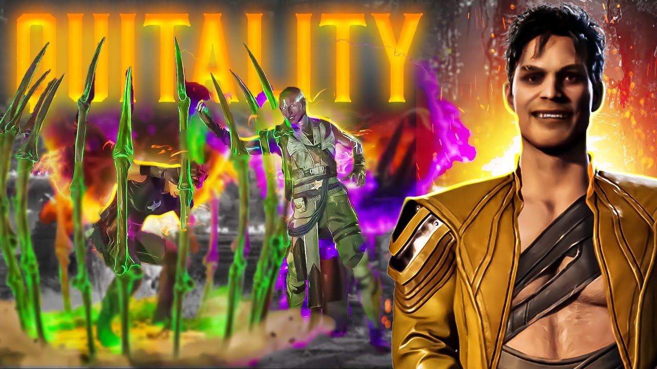 Mavado has CRACKED Quan Chi's combos... (it's a thing of beauty)