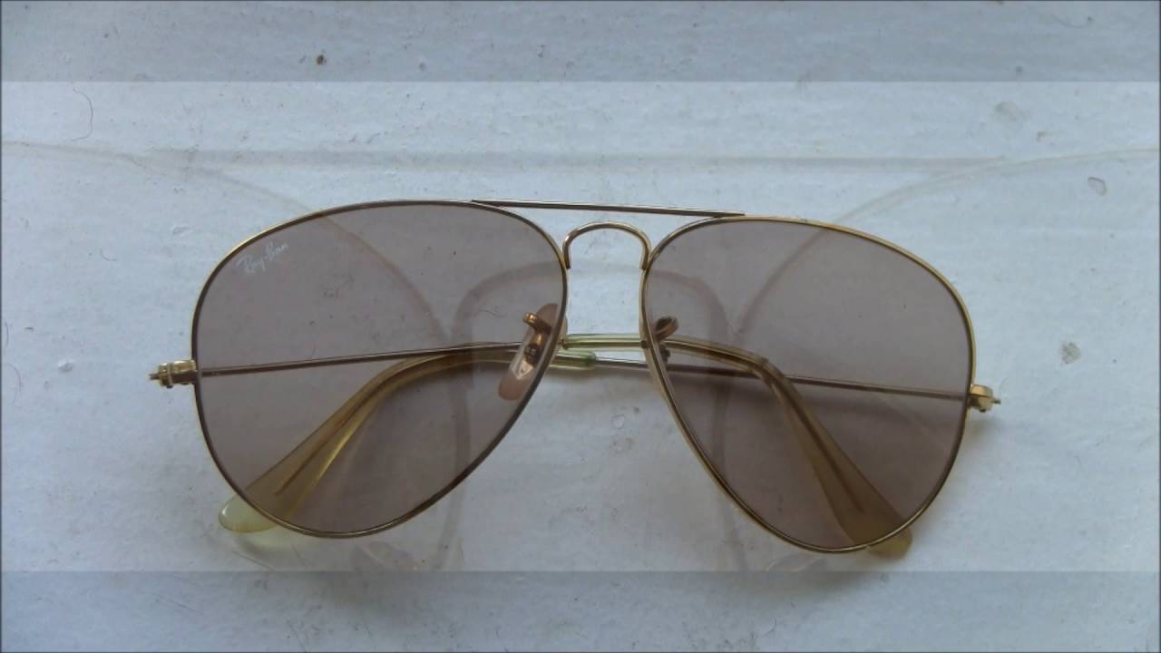 How To Tell your Vintage Ray-Ban Large Metal Aviator is fake or 100% genuine