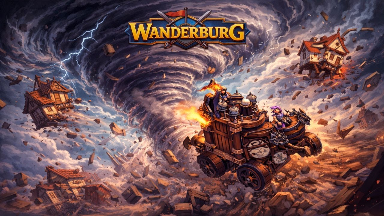 КОНЕЦ ДЕМО ВЕРСИИ ЗАХВАТЫВАЮЩЕЙ ИГРЫ ● Wanderburg