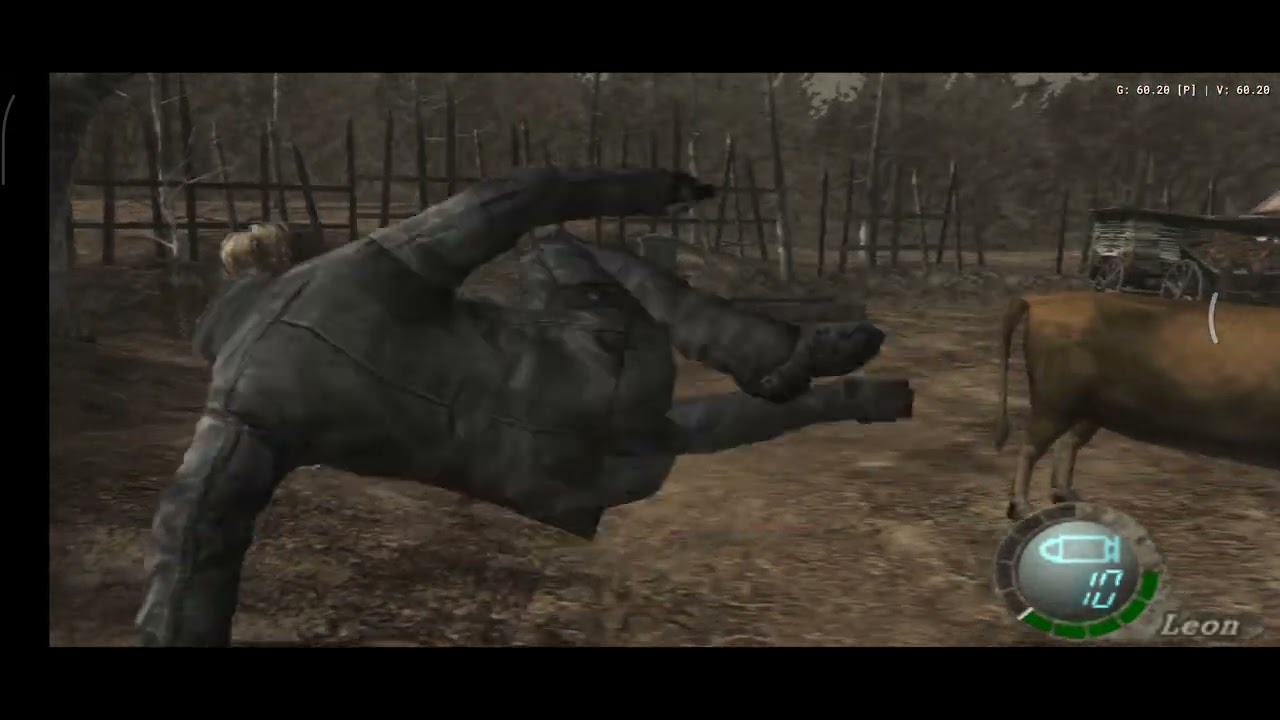 RESIDENT EVIL4-Leon Requiem MOD parte 3