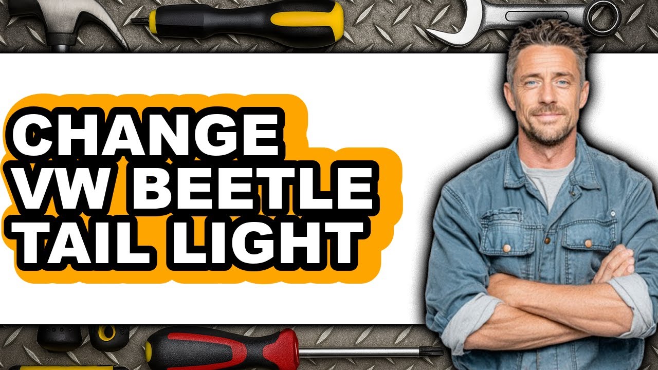 How To Change VW Beetle Tail Light (Full Guide)