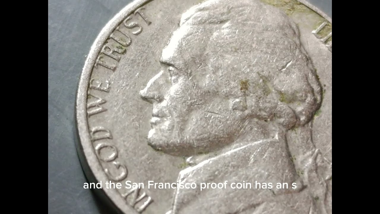 🇺🇸 Монета Jefferson Nickel стоит своих денег! Редкие ошибки и цена до 1000 долларов. 💰#1973Nickel...