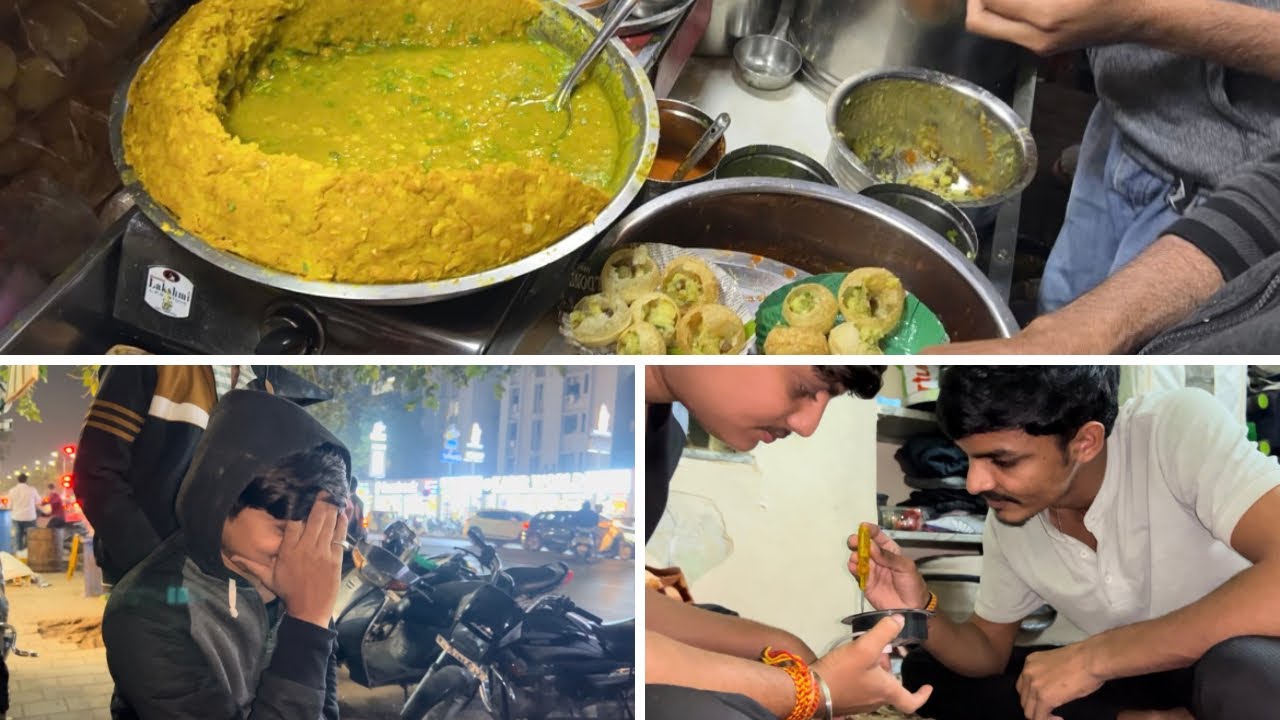 Ahmedabad’s famous panipuri | VLOG 60 | #viral #youtube #gujarati #vlog #trending #panipuri 