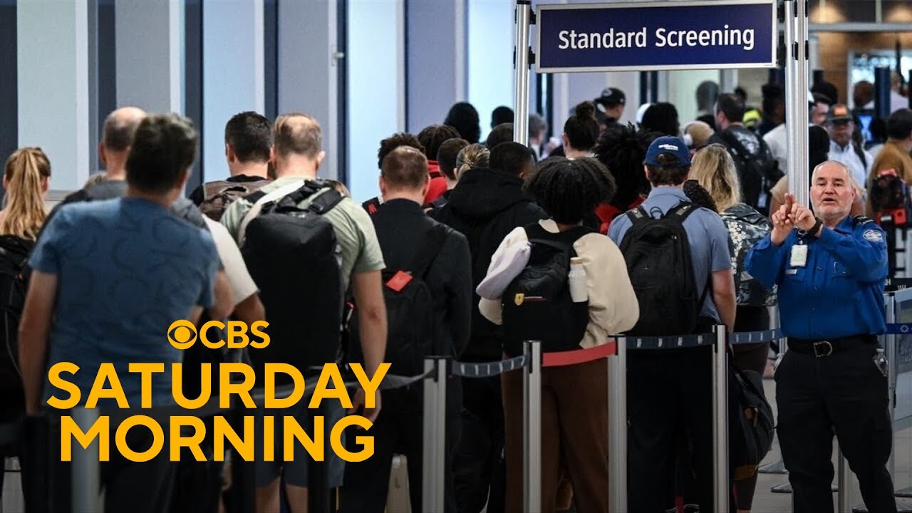 Airports continue to struggle with long lines as Congress fails to reach DHS funding agreement