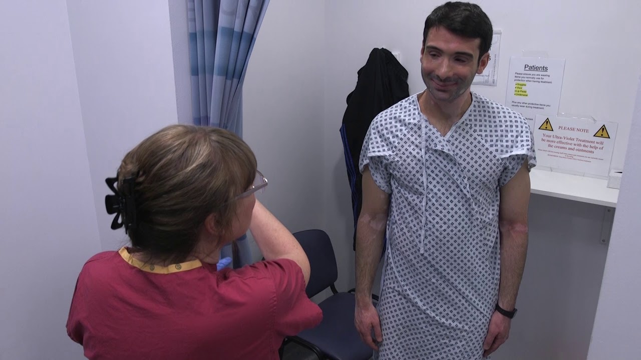 Narrowband (UV) therapy