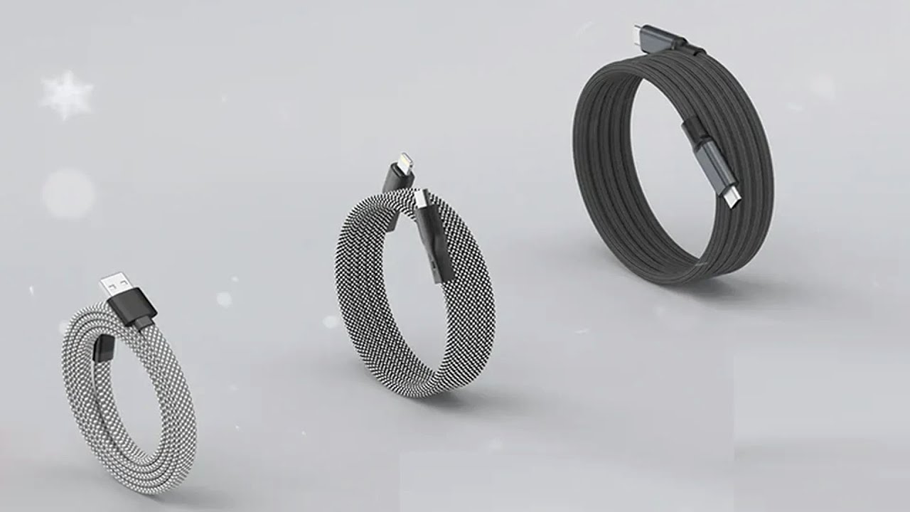 🧲 Magtame magnetic USB cable