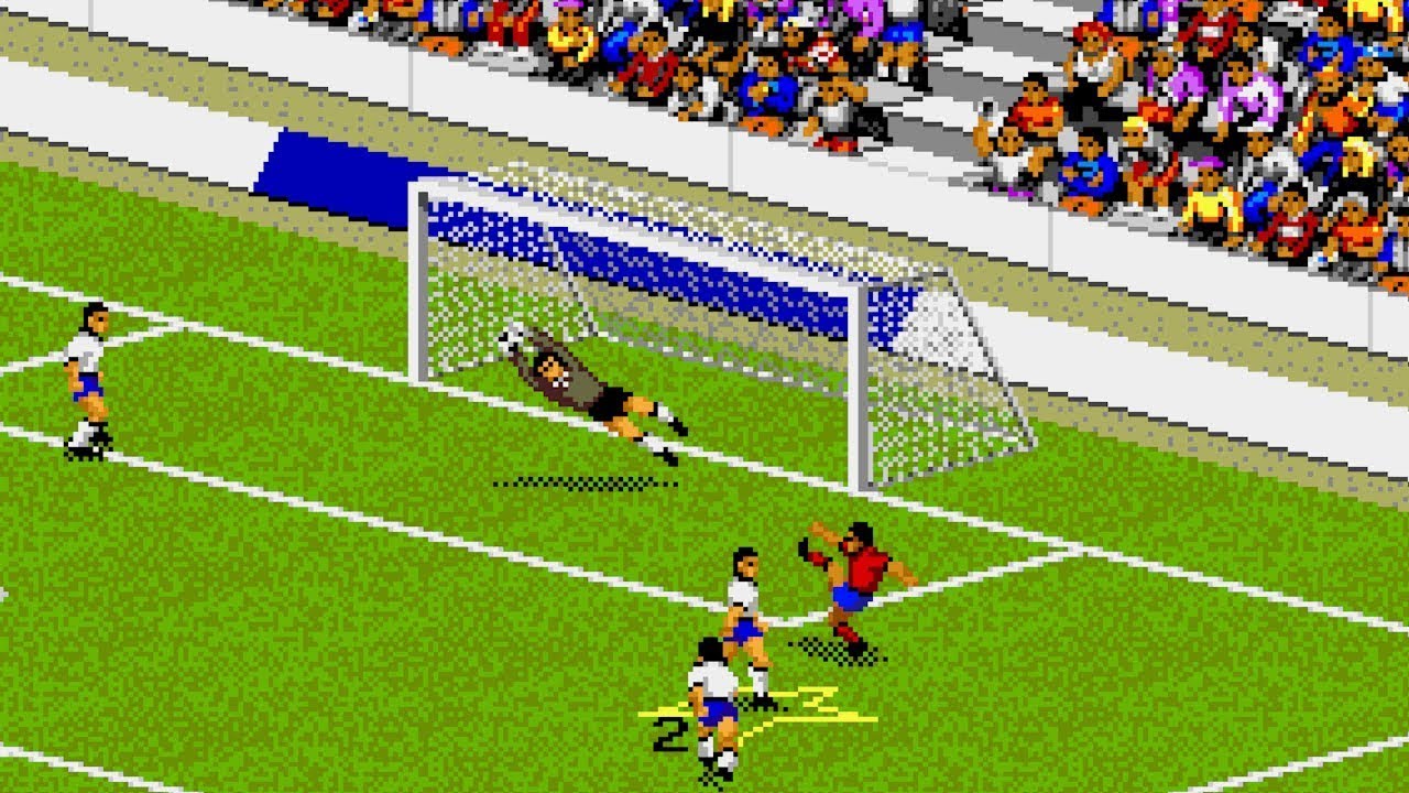 FIFA International Soccer 1993 - Longplay/Walkthrough - Sega Genesis/Mega Drive - QHD