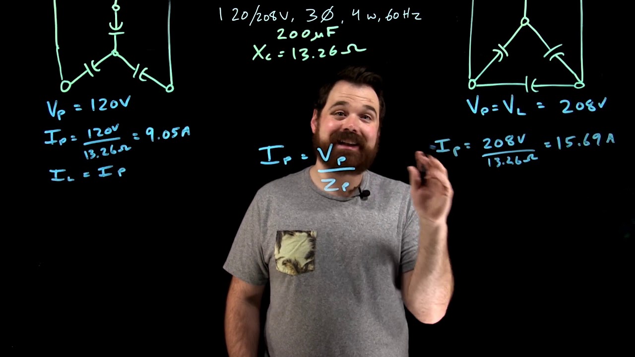 Wye vs. Delta Capacitor Bank