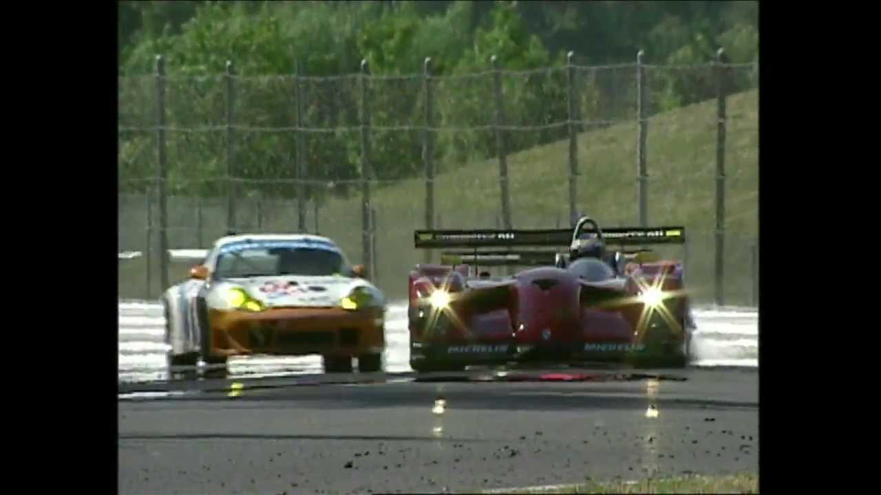 2001 Portland Race Broadcast - ALMS - Tequila Patron - Racing - Sports Cars