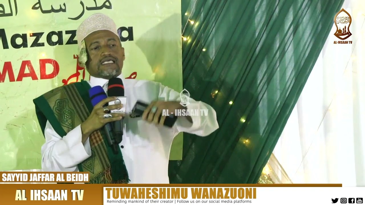 TUWAHESHIMU WANAZUONI | SAYYID JAAFAR ALBEIDH