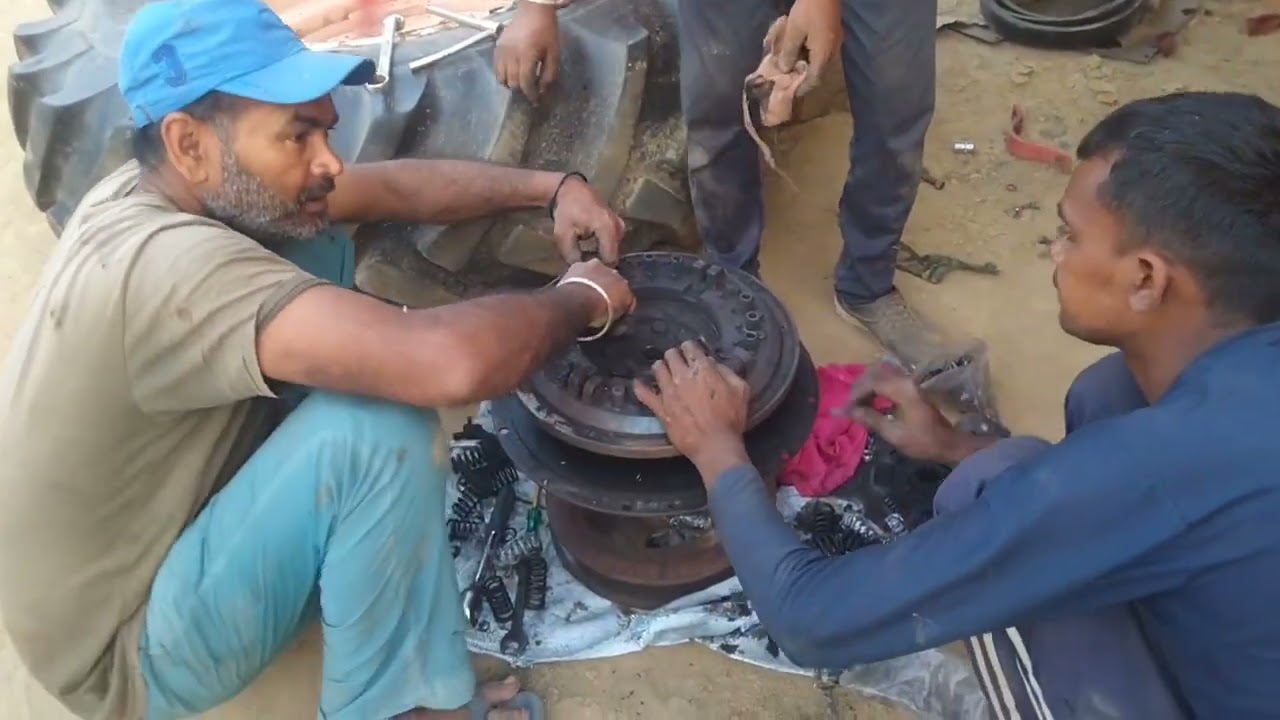Preet 987 Combine clutch plate Sating 🙃🙃🚜🚜