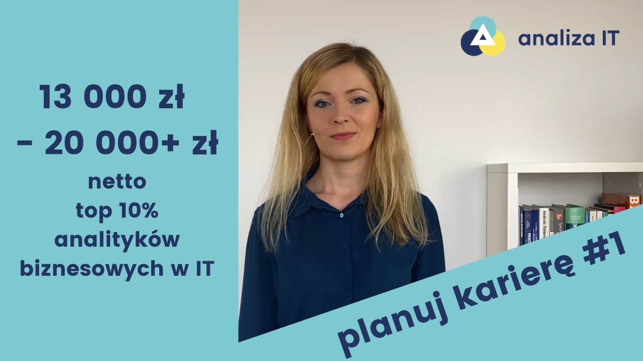 13 000 – 20 000+ zł netto – planuj karierę