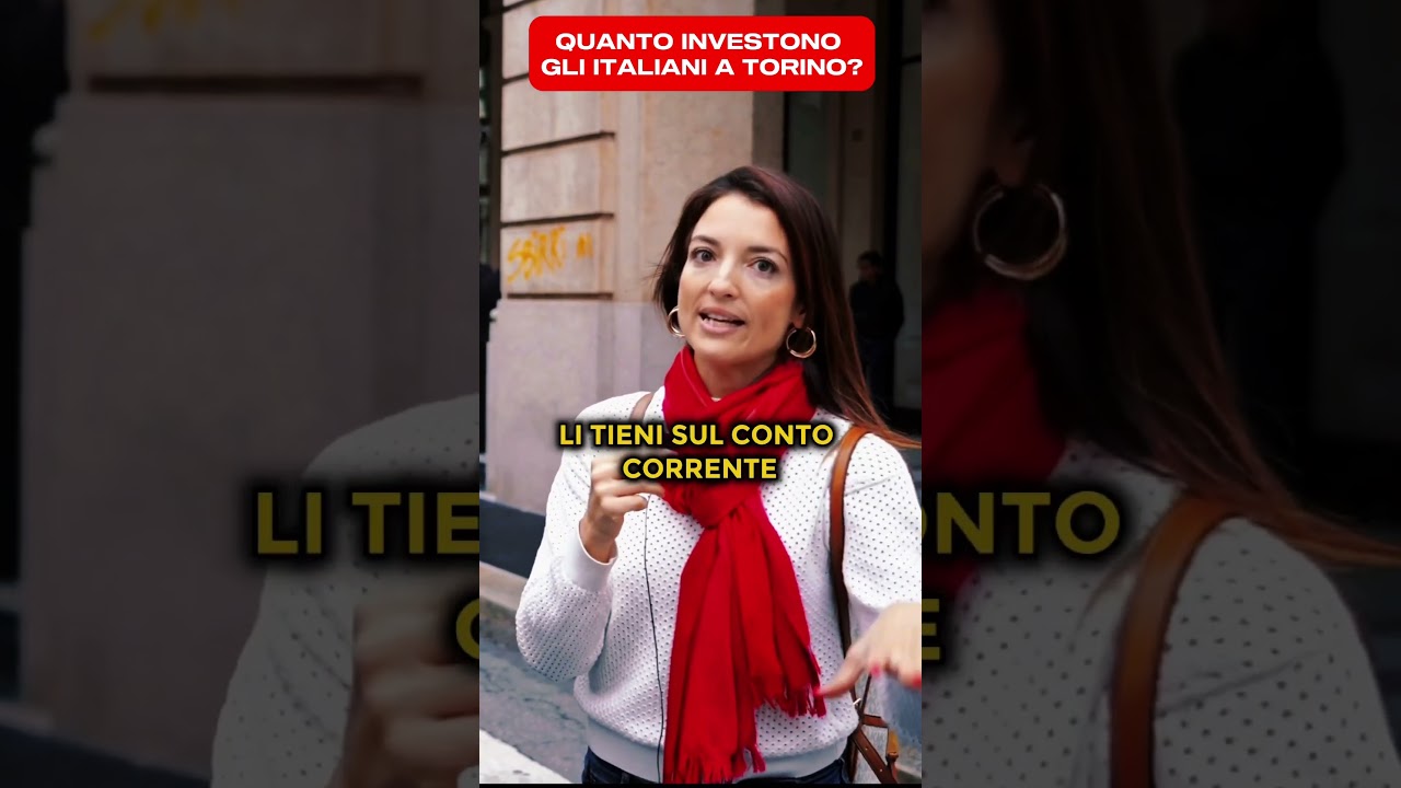 Stipendi vs risparmi: quanto investono gli italiani? #investimenti #giusydigirolamo #risparmio