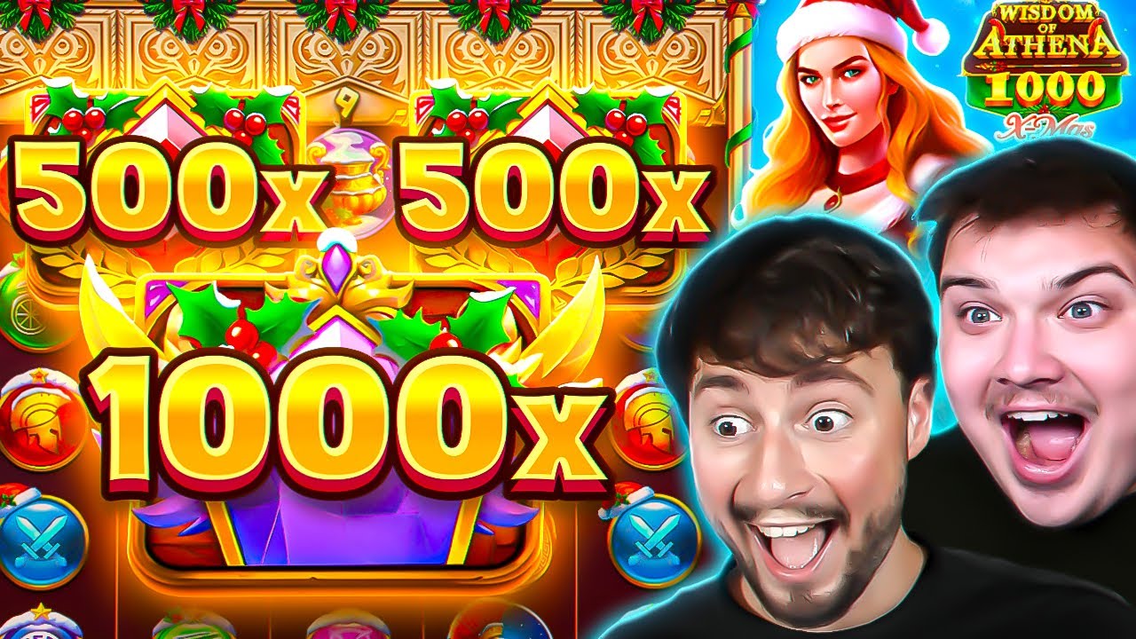 МУДРОСТЬ АФИНЫ 1000 РОЖДЕСТВЕНСКИЙ БОНУС ОТКРЫТИЯ!
