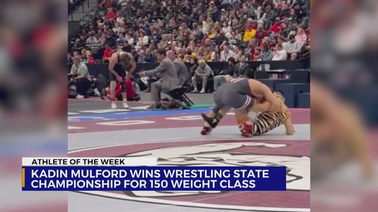 Athlete of the Week: Kadin Mulford