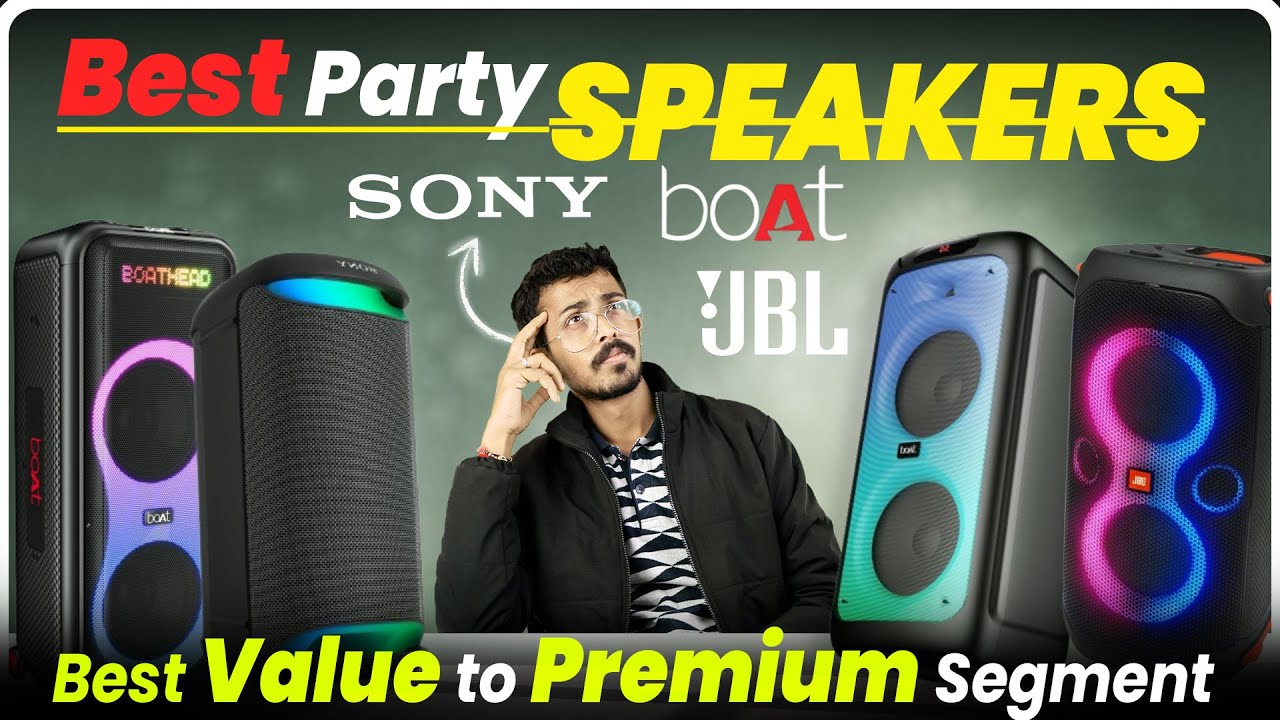 Don’t Buy Before This! ⚠️ Best Party Speakers Buying Guide 2026 🔊 Top Party Speakers India