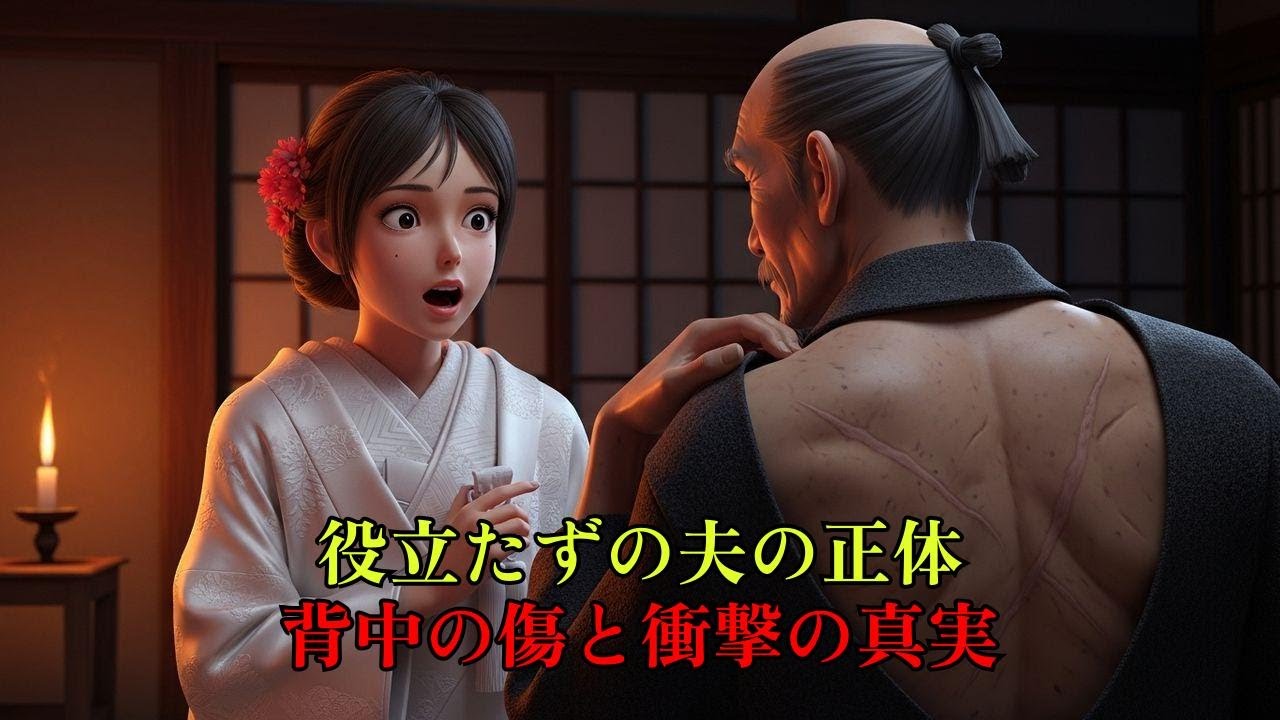 「不能者」と蔑まれた夫の正体…背中の傷に隠された衝撃の真実