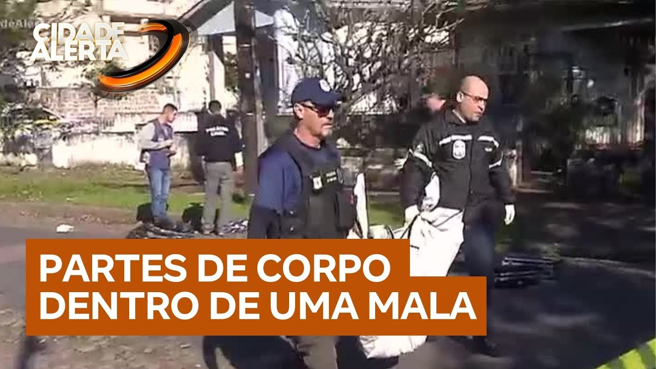 Mistério: partes de corpo encontrados em rodoviária são da mesma vítima localizada em rua