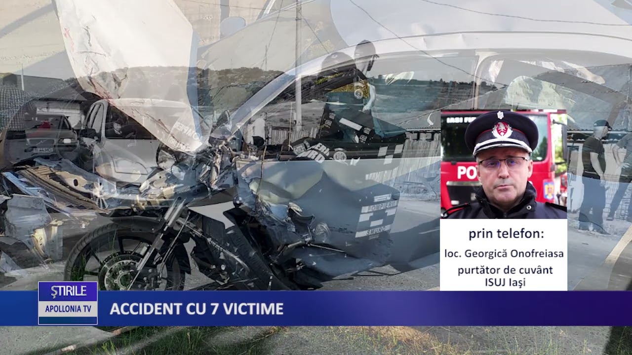 ACCIDENT CU 7 VICTIME