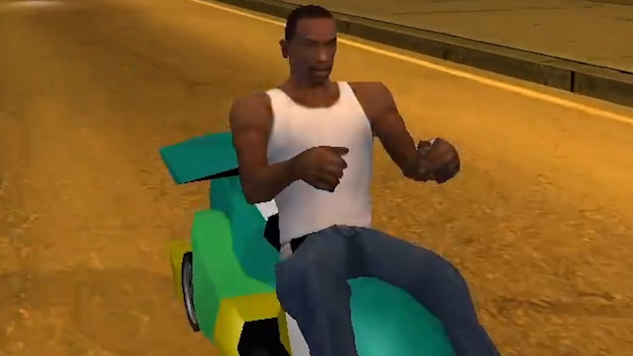 NAPROSTO NÁHODNÉ SAN ANDREAS