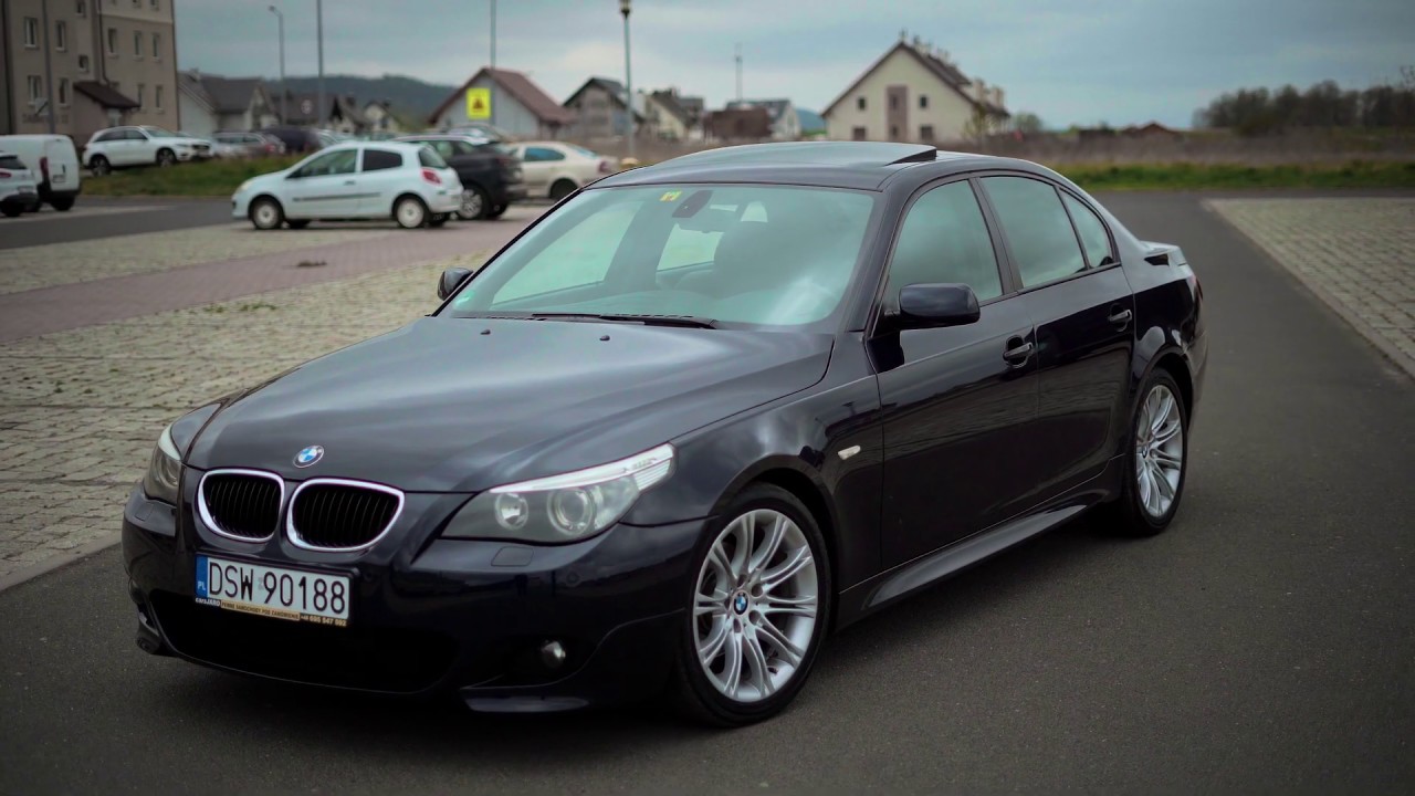 BMW E60 M-pakiet P&Oacute;Ł MILIONA PRZEBIEGU- czy warto kierować się wyłącznie przebiegiem podczas zakupu?