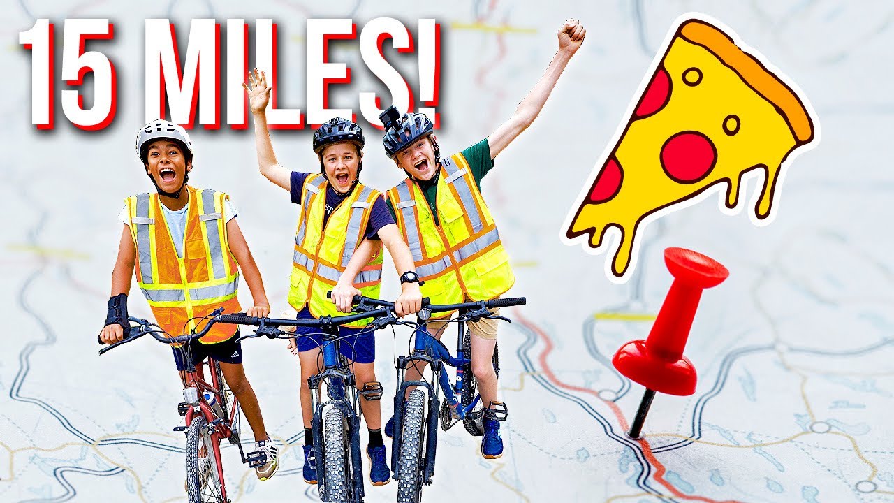 The Long way to Pizza