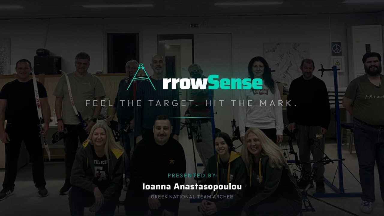 ArrowSense — Feel the Target. Hit the Mark. | Blue Ocean Student Entrepreneur Competition 2026